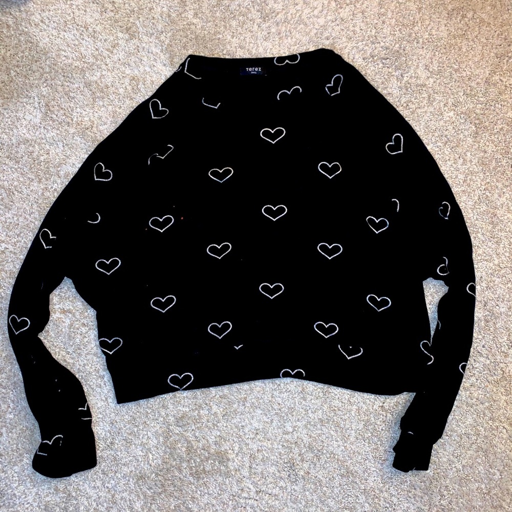 Terez black Sweatshirt